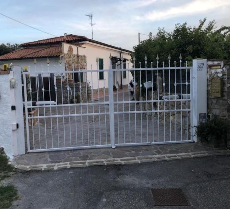 Villetta A Schiera Nei Pressi Del Mare Livorno Exteriör bild
